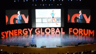 Выступление Гила Петерсила на Synergy Global Forum-часть 1