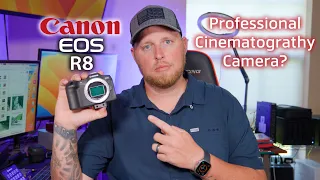 Why I use a Canon R8 as a Professional Videographer