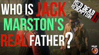 Who Is Jack Marston's REAL FATHER? - RDR2 Theory