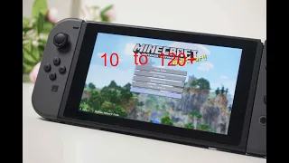 How to boost your fps on Minecraft for Nintendo Switch