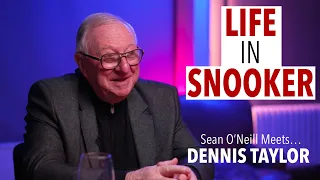 Dennis Taylor | My Life In Snooker and The Truth About The Black Ball Final