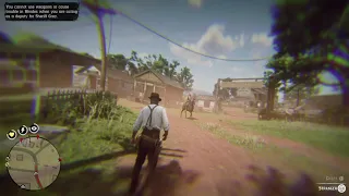 [RDR2] Arthur Morgan — LENNY! Oh, not again...