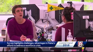 Maine businesses look to solve workforce crisis