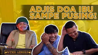 WENDI SENENG LIAT ADJIS DOAIBU PUSING! - MEETING GAK PENTING