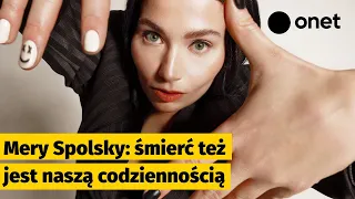 Mery Spolsky: śmierć też jest naszą codziennością | Międzynarodowy Dzień Książki