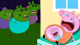 Daddy Pig is ZOMBIES, What Happened To Mummy Pig ?? | Peppa Pig Funny Animation