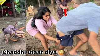 Bhai ka pant utaar diya 😅 | game challenge