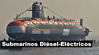Top 10 Submarinos diésel-Eléctricos más Poderosos del Mundo.