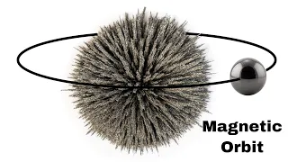 Can You Make Magnets Orbit Each Other?