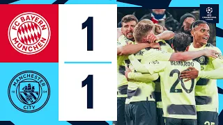 HIGHLIGHTS! Bayern Munich 1-1 Man City (1-4 AGG) | CITY INTO UCL SEMI-FINAL | UEFA Champions League