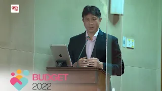 Budget Debates 2022: Minister Lawrence Wong and MP Jamus Lim