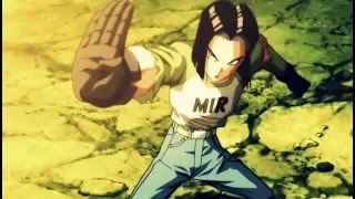 Dragon Ball Super Android 17 and Freezer vs GOD OF DESTRUCTION Toppo◄ＡＭＶUprise