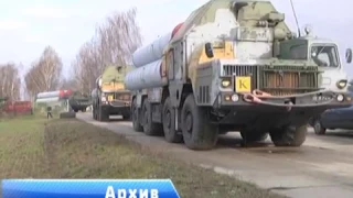 2017-04-12 г. Брест. День войск противовоздушной обороны в 115 ЗРП. Новости на Буг-ТВ.