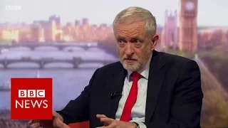 Jeremy Corbyn on whether Trident be in the Labour manifesto? BBC News