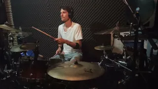 MANESKIN - Morirò da re (drum cover) MANUDRUM