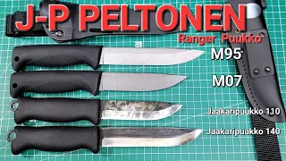 NATO  軍用プッコナイフ  J-P Peltonen M07&95 Ranger Puukko (Sissipukko)  ペルトネン