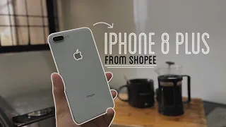 [Silent Vlog] Iphone 8 plus unboxing in 2022 / Iphone from Shopee