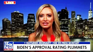 Kayleigh McEnany Forgets the Entire Trump Presidency