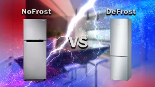 Какой холодильник выбрать. Отличия NoFrost от DeFrost.