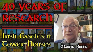 Irish Castles & Tower-houses with Guest Martin Breen