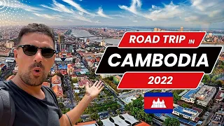 THIS IS CAMBODIA NOW 🇰🇭 (AUGUST 2022) A DAY IN PHNOM PENH | 🏍️ Road trip SIHANOUKVILLE to Phnom Penh