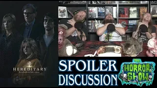 "Hereditary" 2018 Spoiler Discussion / Review - The Horror Show