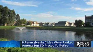 Eight Pennsylvania Cities Ranked Among Top 30 Best Places To Retire In U.S.