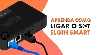 Aprenda como ligar o SAT Elgin Smart