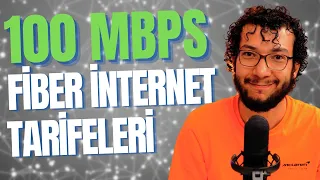 100 Mbps Fiber İnternet Fiyatları | Güncel Tarifeler (Haziran 2024)