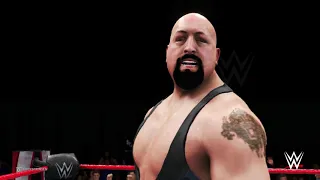 WWE 2K20 Big Show vs Randy Orton RAW (PERFORMANCE CENTER)