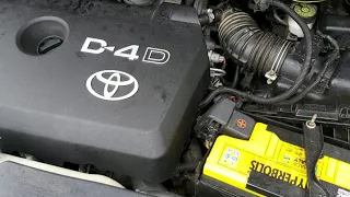 Регулятор давления топлива Toyota corolla verso часть 2.