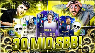 FIFA 23: RIP!☠️☠️ 30 MILLIONEN COINS SBB😱🔥- SQUAD BUILDER BATTLE 🔥