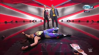 Ronda Rousey & Shayna regresan y Bazler atacan a Raquel Rodriguez - WWW Raw 15/05/2023 (En Español)