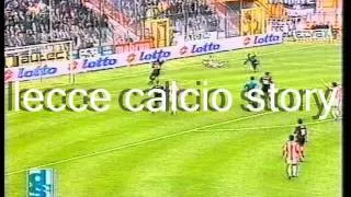 Vicenza-LECCE 1-3 - 05/04/1998 - Campionato Serie A 1997/'98 - 11.a giornata di ritorno