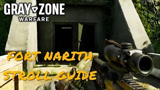 FORT NARITH STROLL GUIDE (GZW)