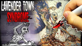 Lavender Town Syndrome | Creepypasta Drawing (Pokémon Mysteries)