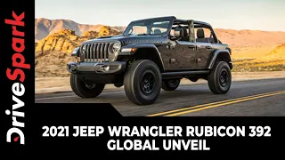 2021 Jeep Wrangler Rubicon 392 | Global Unveil | Specs, Features, Design, Powertrain & Other Details