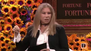 Barbra Streisand: "Lie To Your Doctors” | Fortune Most Powerful Women