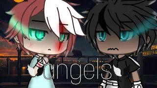 • angels • glmv//tradução ((yaoi)) gacha life ●