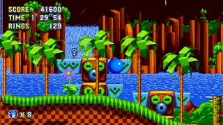 Sonic Mania [Sonic solo]