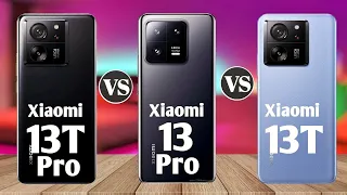 Xiaomi 13t pro vs Xiaomi 13t vs Xiaomi 13 pro || Mr. SBA Tech