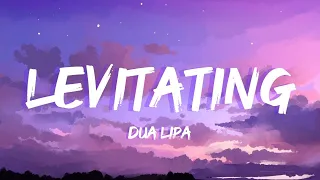 Dua Lipa - Levitating (Lyrics video)