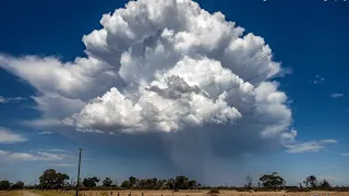 FULL VIDEO - 13.02.2024 - SEVERE THUNDERSTORM MELBOURNE