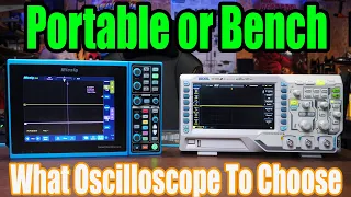 Micsig Portable Oscilloscope Vs Bench Scope- What's The Best Choice ?