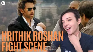 Bang Bang: Hrithik Roshan Fight Scene in Shimla REACTION!!