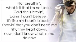 Justin Bieber - Flatline (with Lyrics)