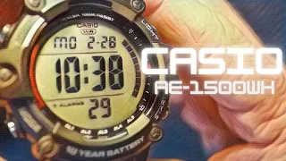 CASIO AE-1500WH Review