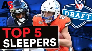 BIGGEST Sleepers in the 2024 NFL Draft