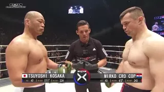 Mirko Cro Cop vs Tsuyoshi Kosaka - Rizin 2017 (Full Fight)