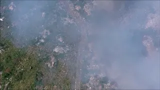 30.05.2018 Загорание на полигоне твердых бытовых отходов в Борисове
